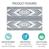 Under Sink Mat - Ultra-Absorbent Cotton Shelf Liners For Kitchen Cabinets - 2X3 feet