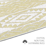 Under Sink Mat - Ultra-Absorbent Cotton Shelf Liners For Kitchen Cabinets - 2X3 feet