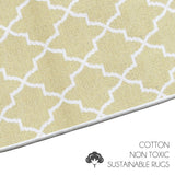 Under Sink Mat - Ultra-Absorbent Cotton Shelf Liners For Kitchen Cabinets - 2X3 feet