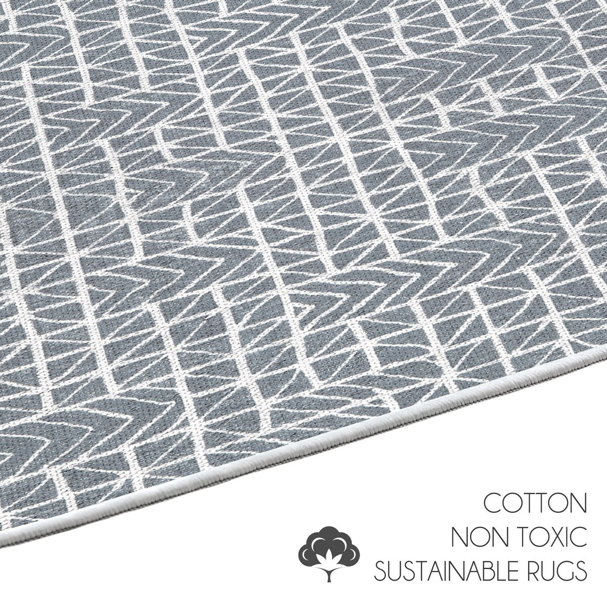 Under Sink Mat - Ultra-Absorbent Cotton Shelf Liners For Kitchen Cabinets - 2X3 feet