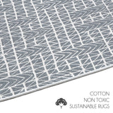 Under Sink Mat - Ultra-Absorbent Cotton Shelf Liners For Kitchen Cabinets - 2X3 feet