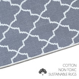 Under Sink Mat - Ultra-Absorbent Cotton Shelf Liners For Kitchen Cabinets - 2X3 feet