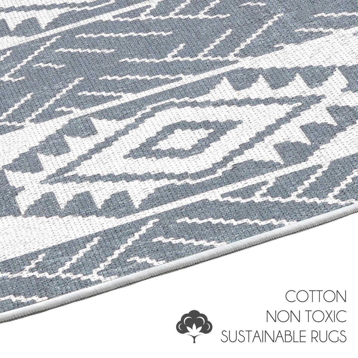 Under Sink Mat - Ultra-Absorbent Cotton Shelf Liners For Kitchen Cabinets - 2X3 feet