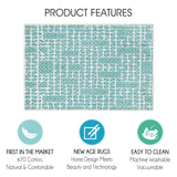 Under Sink Mat - Ultra-Absorbent Cotton Shelf Liners For Kitchen Cabinets - 2X3 feet