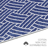 Under Sink Mat - Ultra-Absorbent Cotton Shelf Liners For Kitchen Cabinets - 2X3 feet
