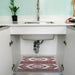 Under Sink Mat - Ultra-Absorbent Cotton Shelf Liners For Kitchen Cabinets - 2X3 feet