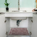 Under Sink Mat - Ultra-Absorbent Cotton Shelf Liners For Kitchen Cabinets - 2X3 feet