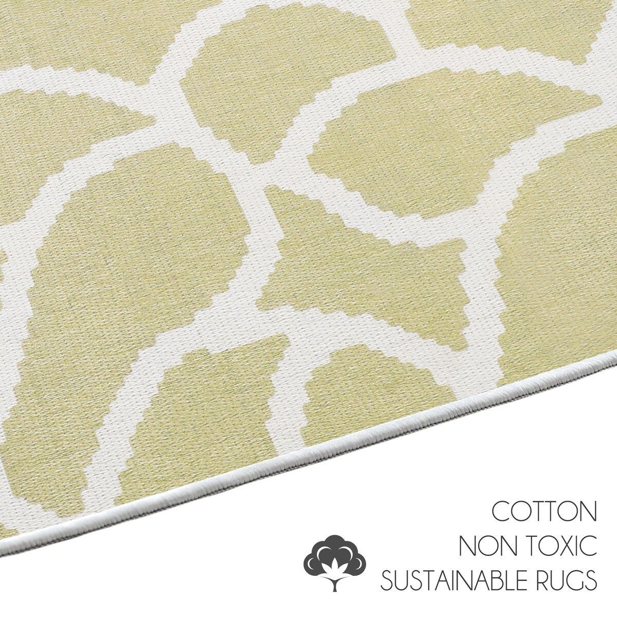 Under Sink Mat - Ultra-Absorbent Cotton Shelf Liners For Kitchen Cabinets - 2X3 feet