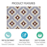 Under Sink Mat - Ultra-Absorbent Cotton Shelf Liners For Kitchen Cabinets - 2X3 feet