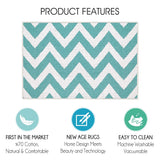 Under Sink Mat - Ultra-Absorbent Cotton Shelf Liners For Kitchen Cabinets - 2X3 feet