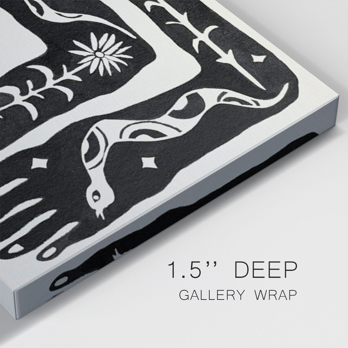 Under Skin II-Gallery Wrapped Canvas