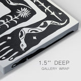 Under Skin II-Gallery Wrapped Canvas