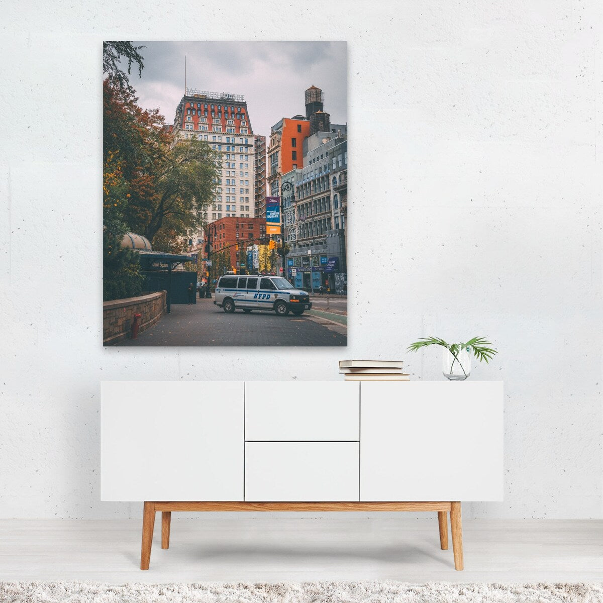Union Square New York Union Square 01 Photography Art Print/Poster