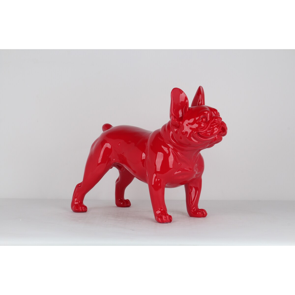 Unique Décor- Red Bulldog - large