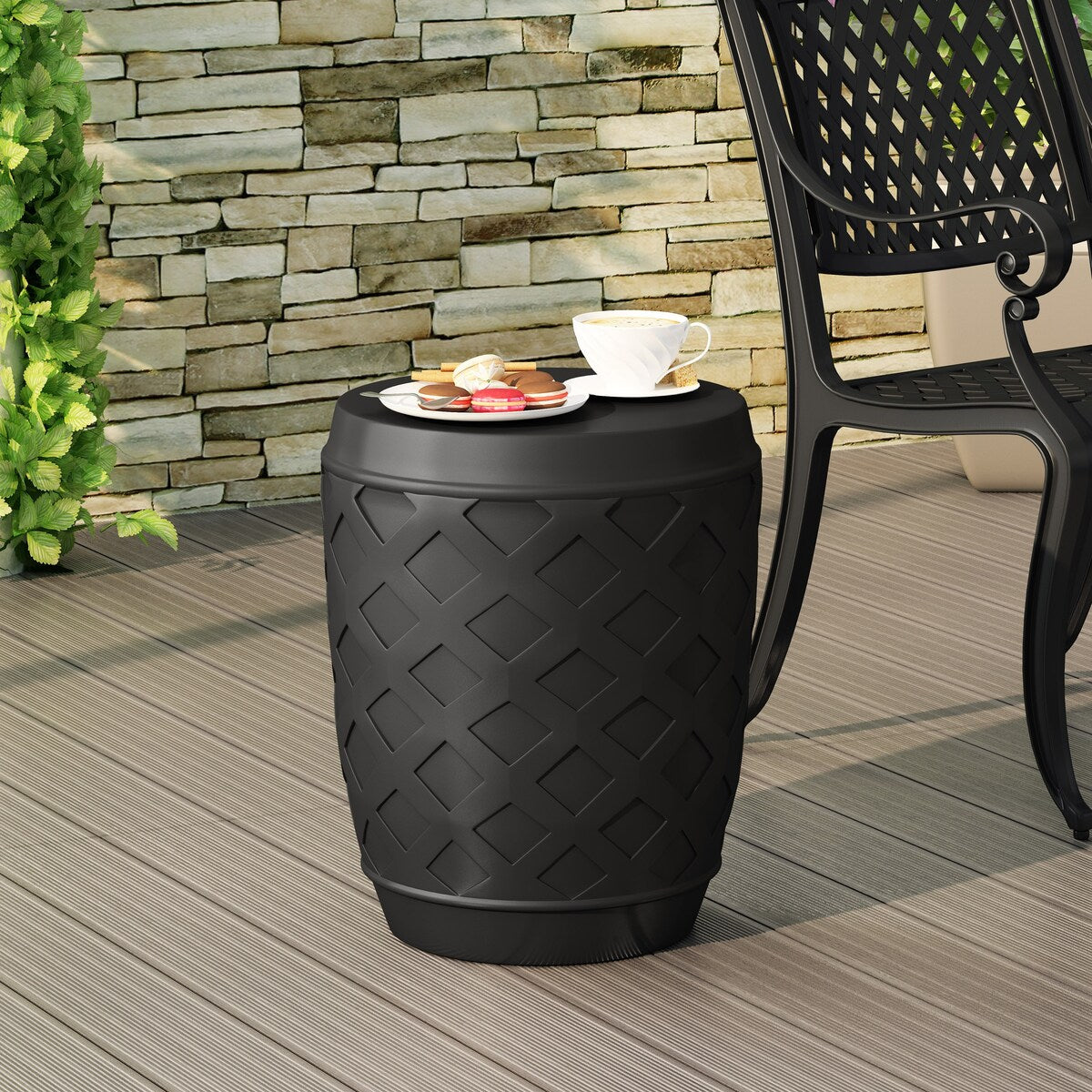 Unique Design Side Table Sturdy frame