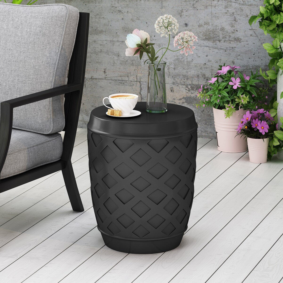 Unique Design Side Table Sturdy frame