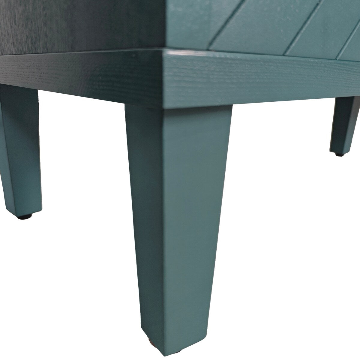 Unique Stylish 4-Door Storage Cabinet with Pine Legs Sideboard Buffets