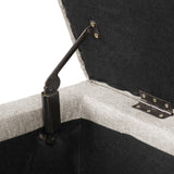 Unique Upholstered Storage Bench