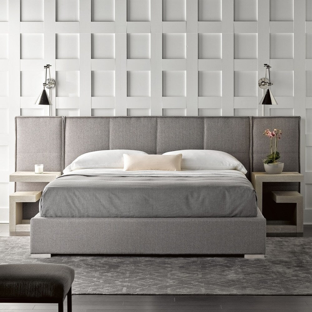 Carbon Loft Flannery Modern Upholstered Bed