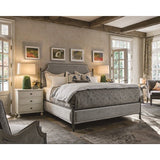 Universal Grey Lake Upholstered Respite Bed