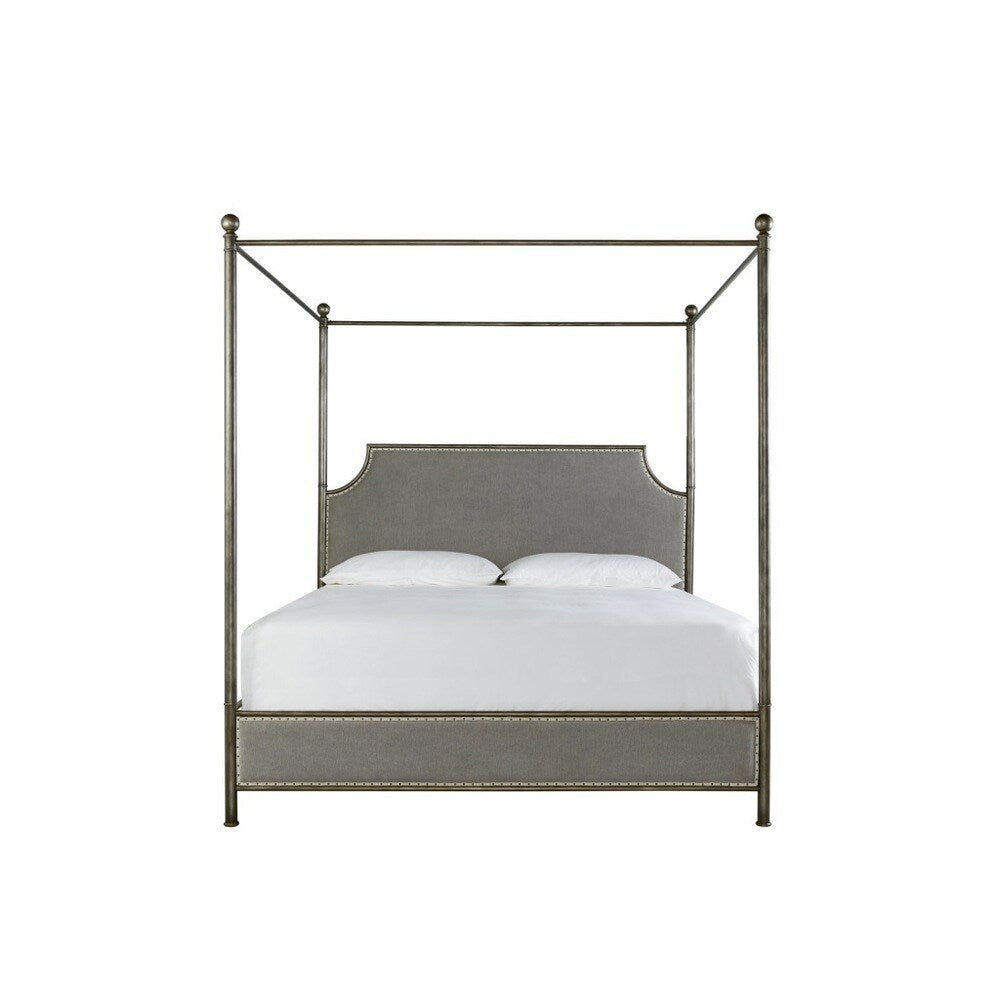 Universal Grey Lake Upholstered Respite Bed