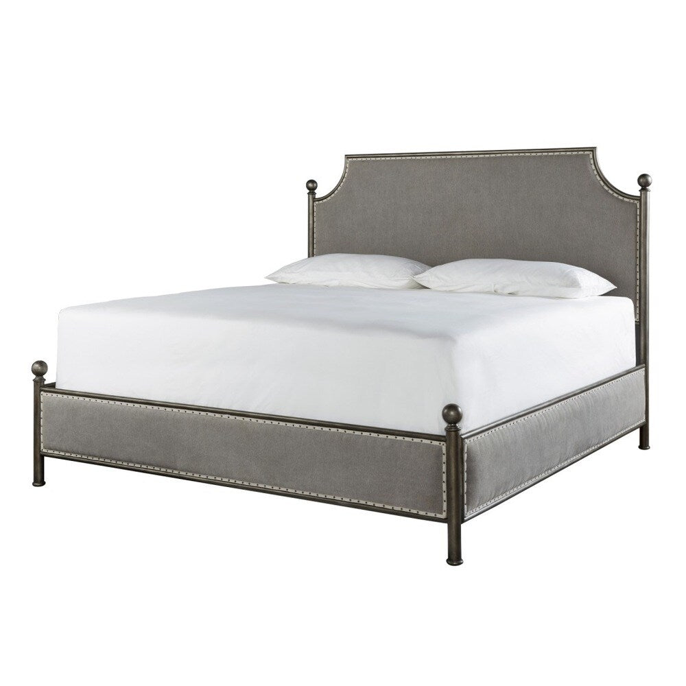 Universal Grey Lake Upholstered Respite Bed
