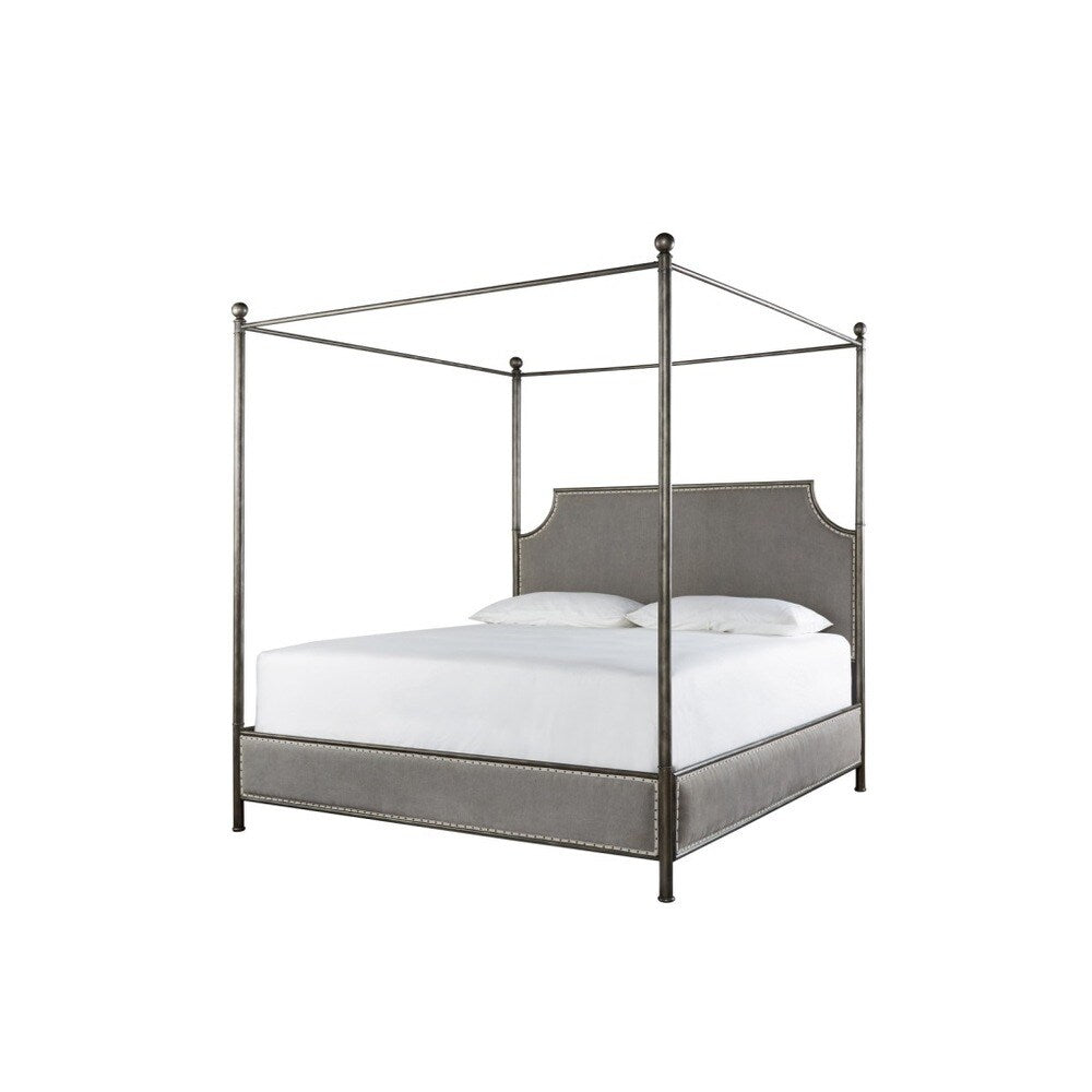 Universal Grey Lake Upholstered Respite Bed