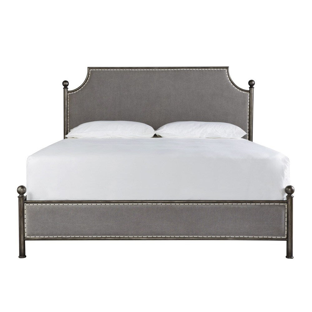 Universal Grey Lake Upholstered Respite Bed