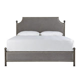 Universal Grey Lake Upholstered Respite Bed