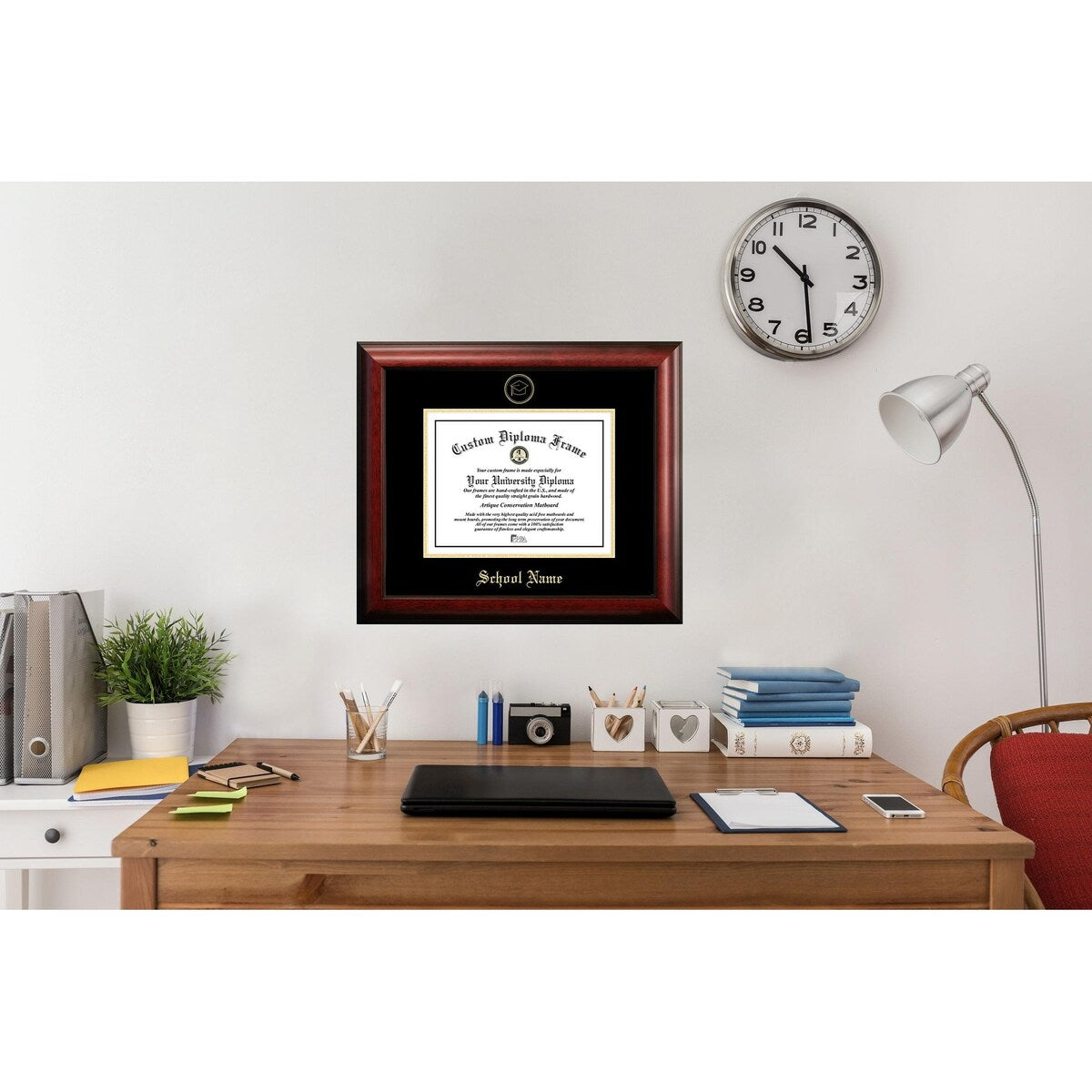 University of Michigan 14w x 11h Gold Embossed Diploma Frame