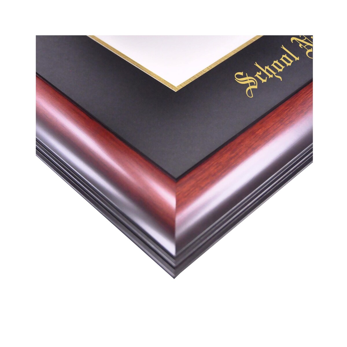 University of Michigan 14w x 11h Gold Embossed Diploma Frame