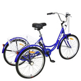 Unmatched Comfort and Convenience with our Adult Tricycle Trikes - 26 Inch Wheels Cruiser Bicycles