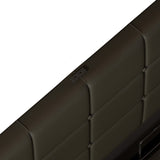 Upholstered Bed with Hydraulic Storage System and USB Charging Station