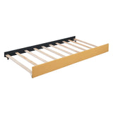 Upholstered Daybed with Trundle Twin Size Sofa Bed Frame