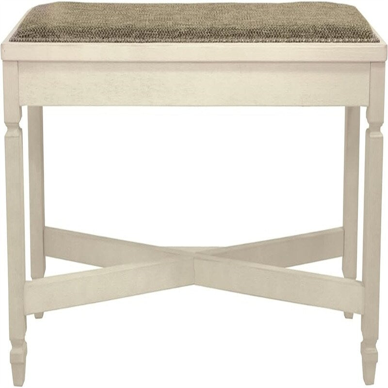 Upholstered Dining Room Bench - 15.25"D x 50.25"W x 19.5"H