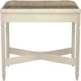 Upholstered Dining Room Bench - 15.25"D x 50.25"W x 19.5"H