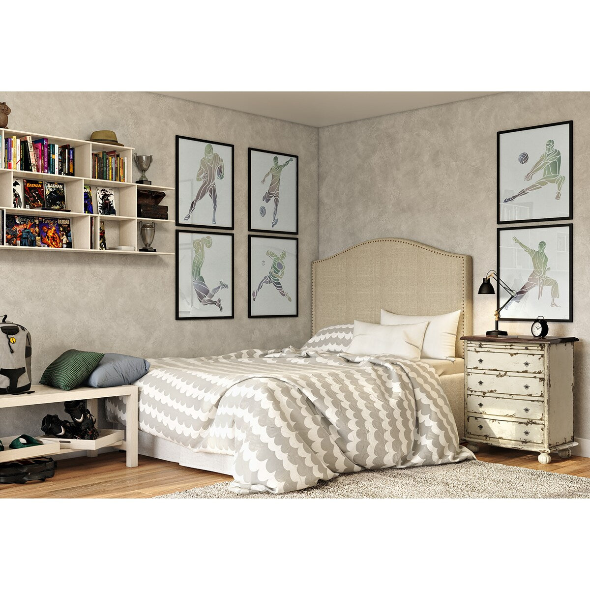 Upholstered Headboard