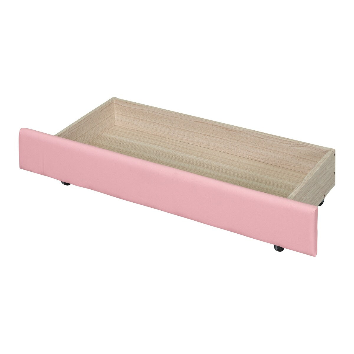 Upholstered Platform Bed with 4 Drawers
