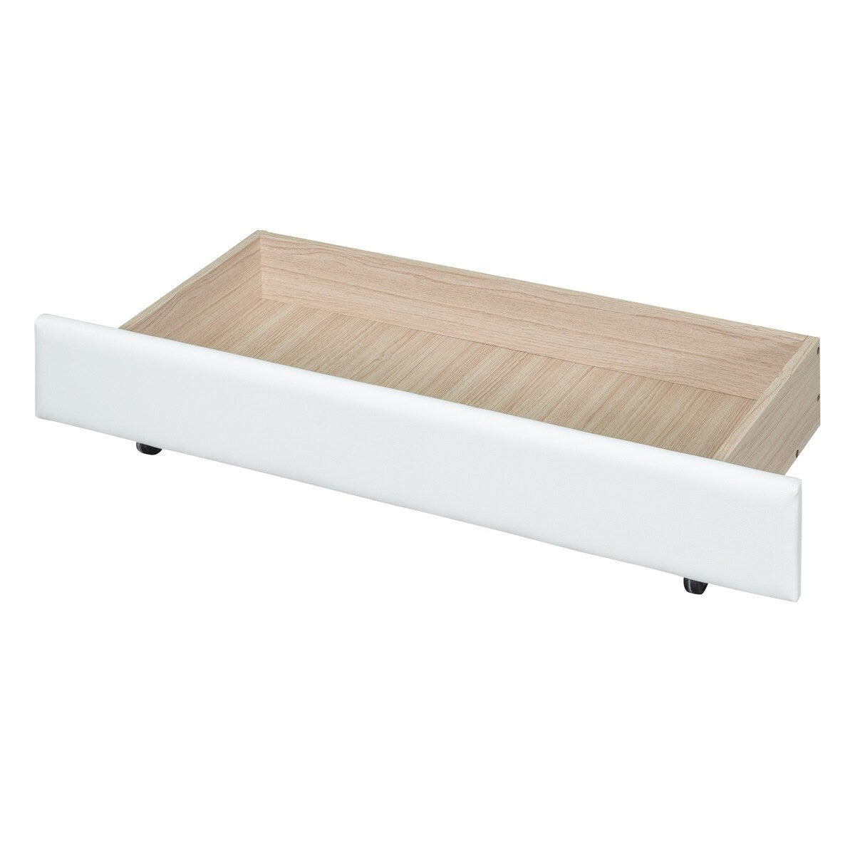 Upholstered Platform Bed with 4 Drawers