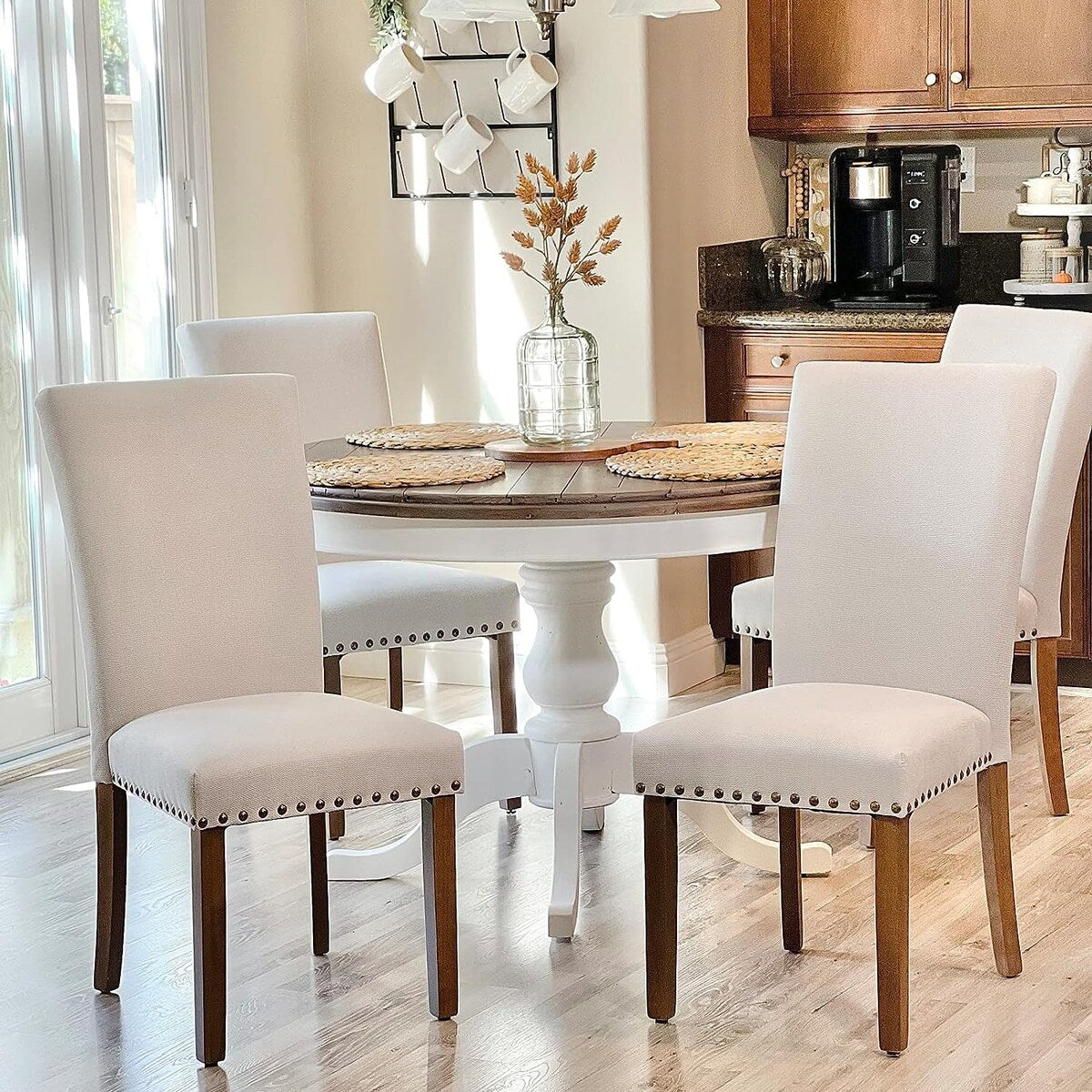 Overstock parsons chairs discount