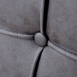 Upholstered Platform Bed with four Storage Drawers