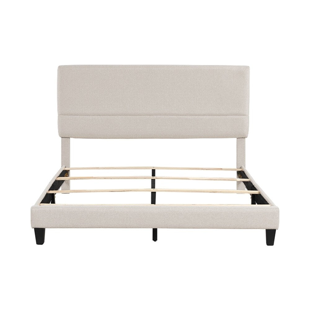 Upholstered Platform Bed