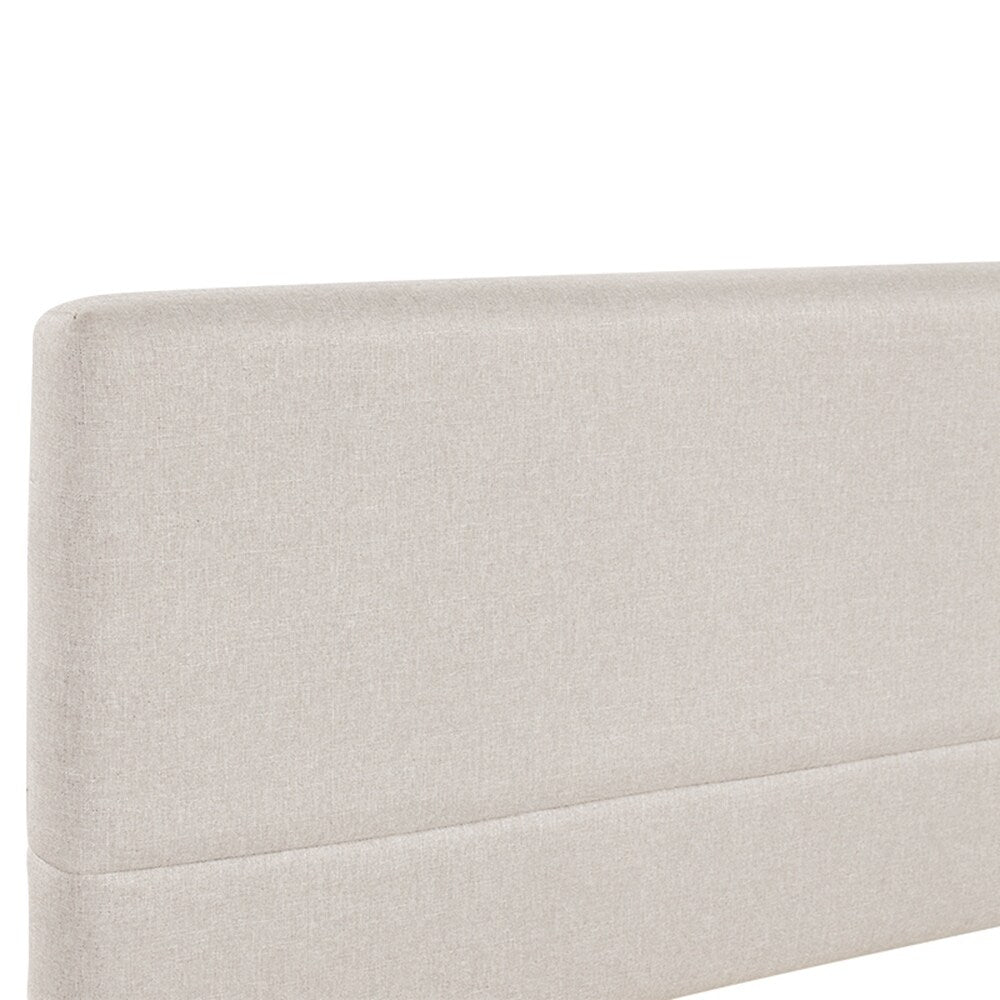 Upholstered Platform Bed