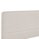 Upholstered Platform Bed