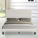 Upholstered Platform Bed
