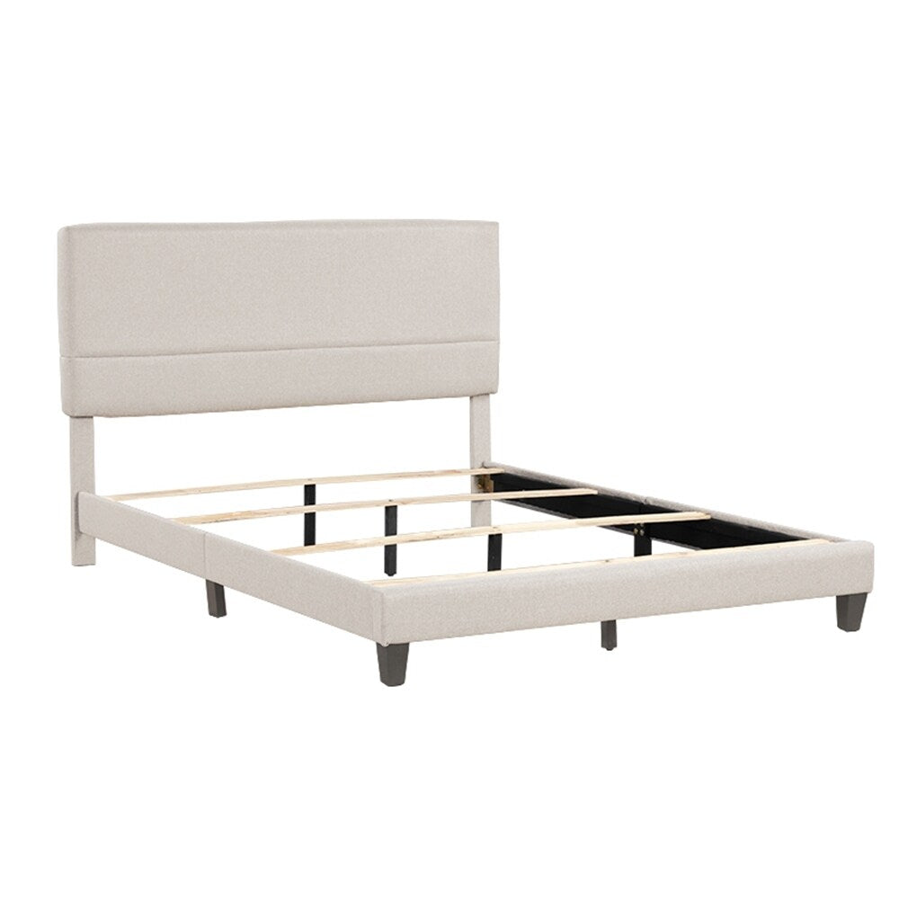 Upholstered Platform Bed