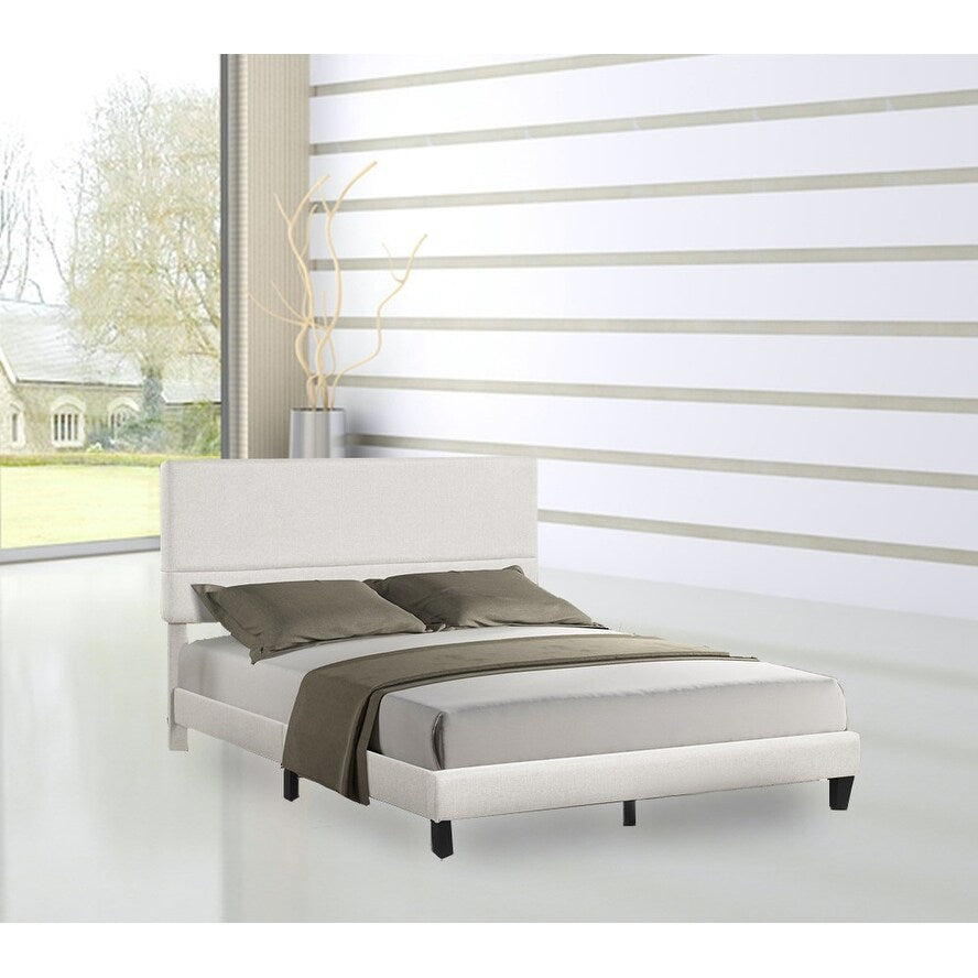 Upholstered Platform Bed