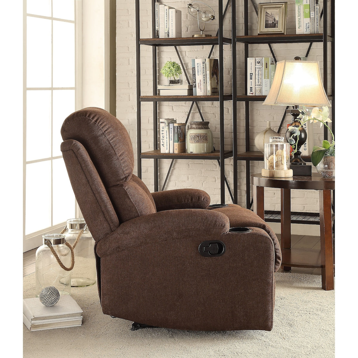 Upholstered Recliner(Motion) for living room