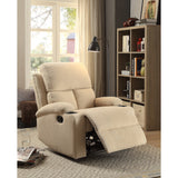 Upholstered Recliner(Motion) for living room