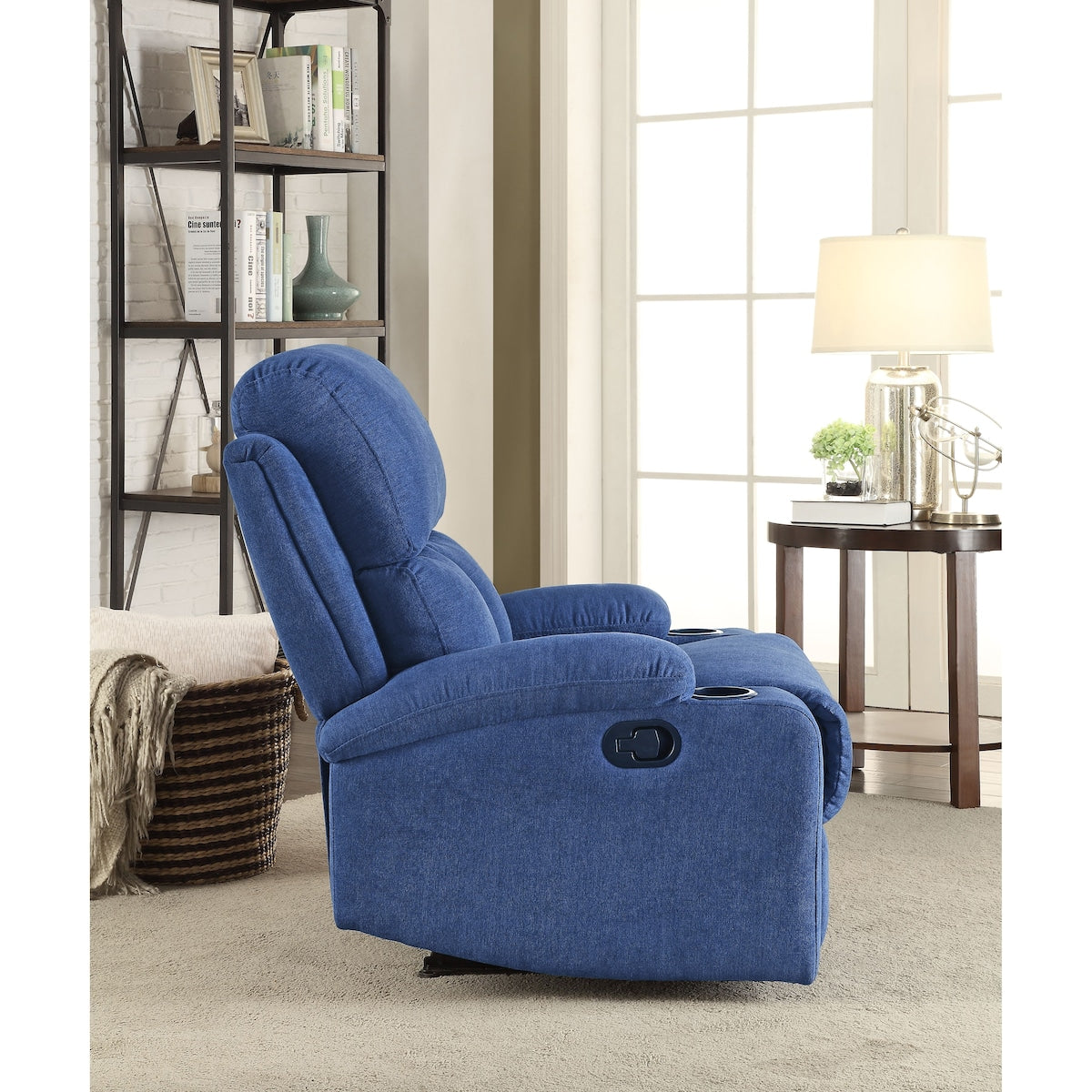 Upholstered Recliner(Motion) for living room